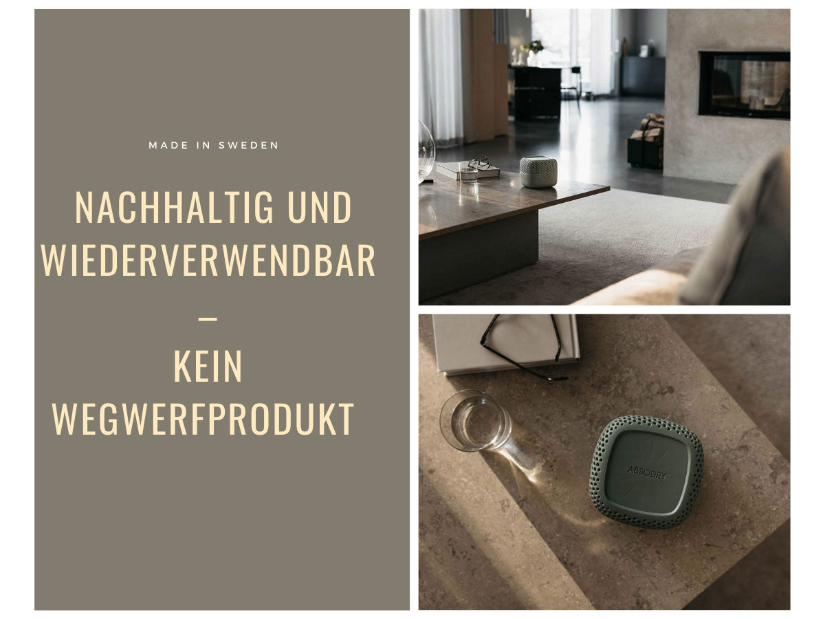 LS-LebenStil Absodry Duo Family Series 3 Luftentfeuchter Grün