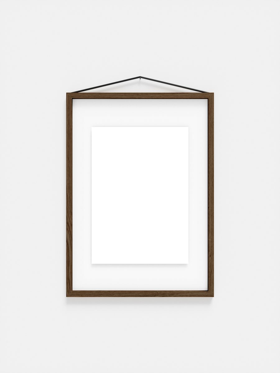 The Poster Club Frames Moebe Rahmen A3 Raucheiche Acryl
