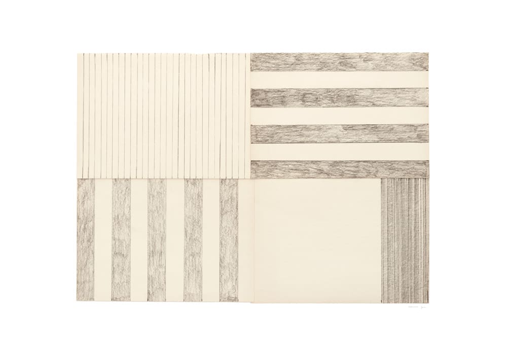 The Poster Club Balance No. 109 Kunstdruck 30x40 cm beige