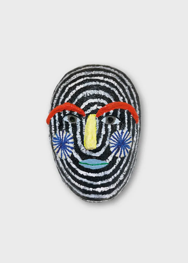 The Poster Club Mask No. 258 Wandmaske 13x21 handbemalt