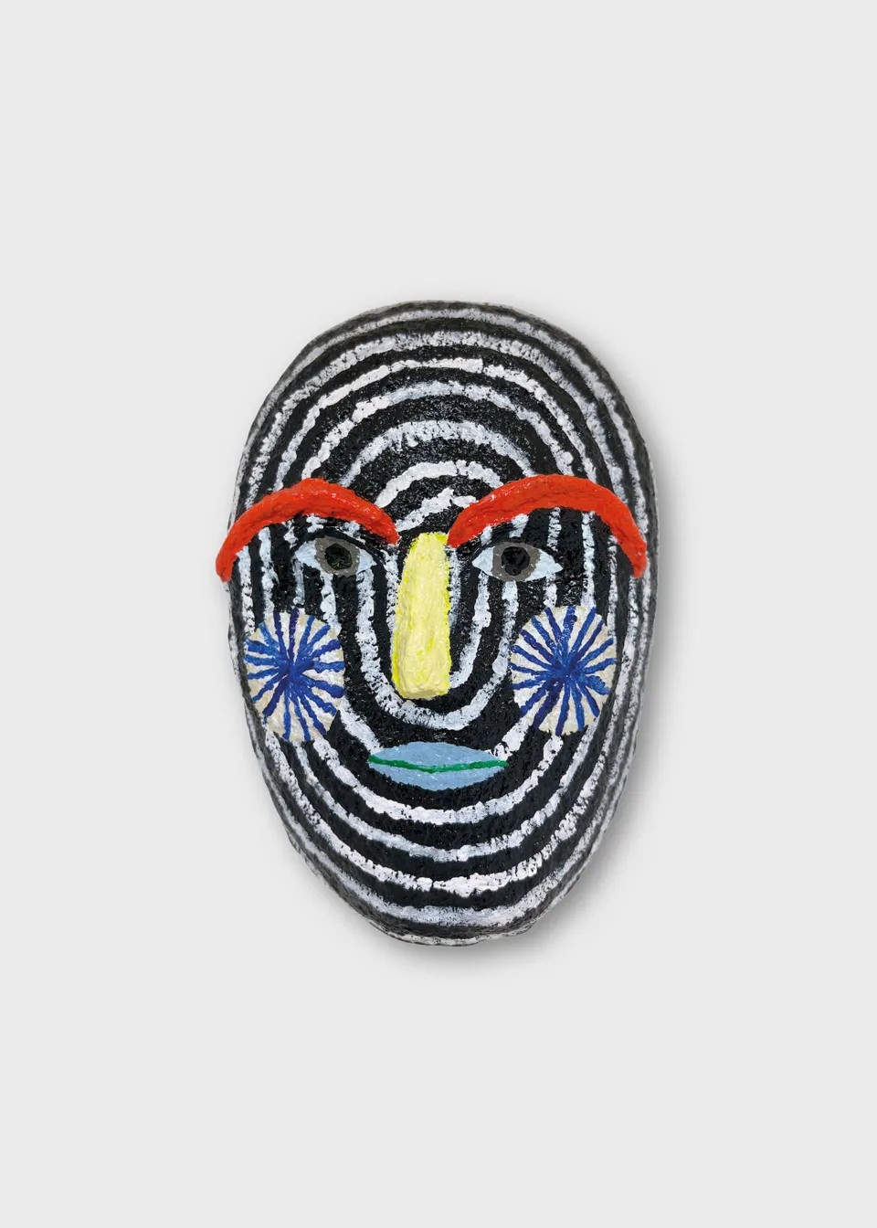 The Poster Club Mask No. 258 Wandmaske 13x21 handbemalt
