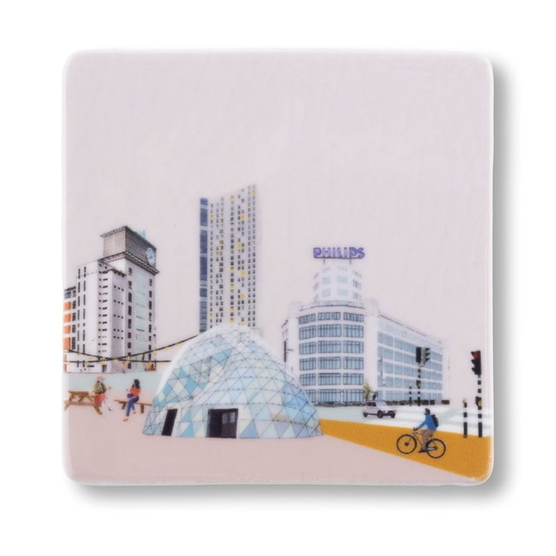 Storytiles Mini's Eindhoven verlicht je Fliese klein