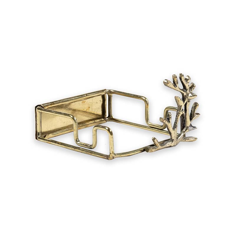Storytiles Tile Holders Golden Holdie Coral Fliesenhalter gold