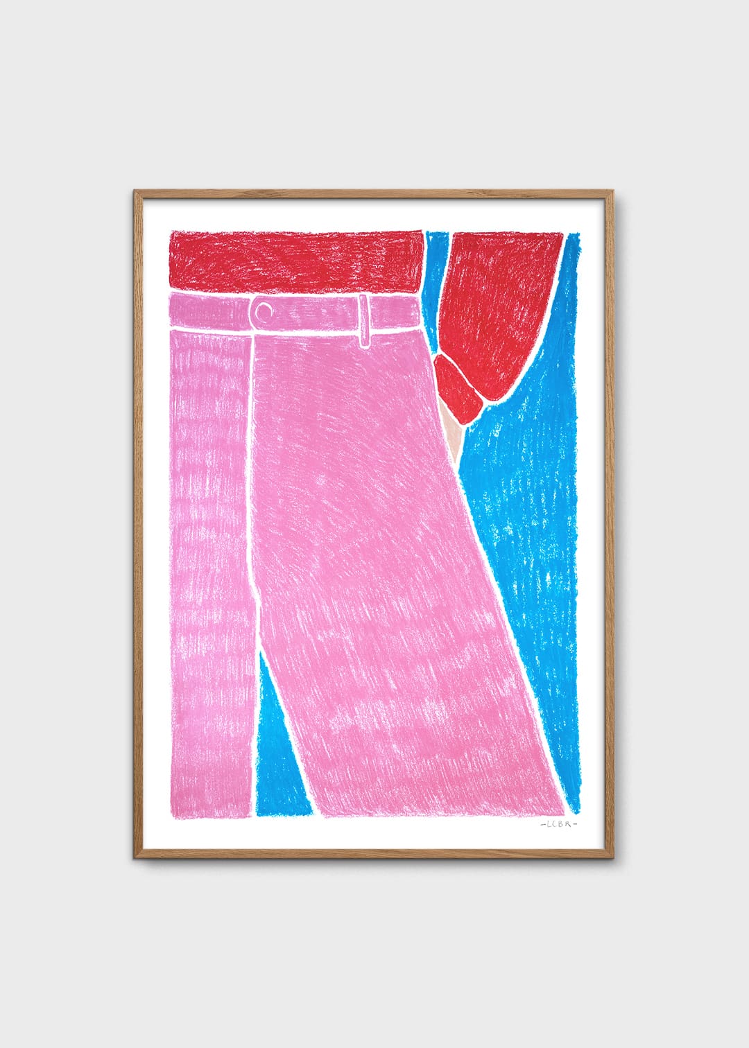 The Poster Club Art Prints Masculin Féminin Poster A4