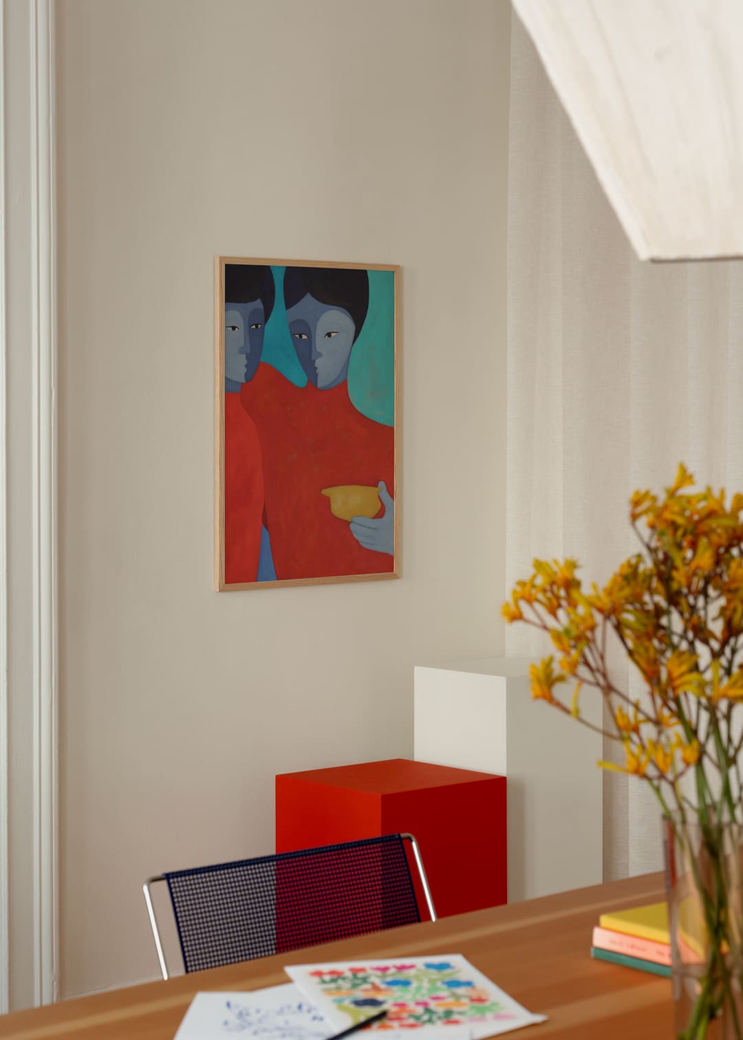 The Poster Club Half Empty Half Full Poster 30x40 cm