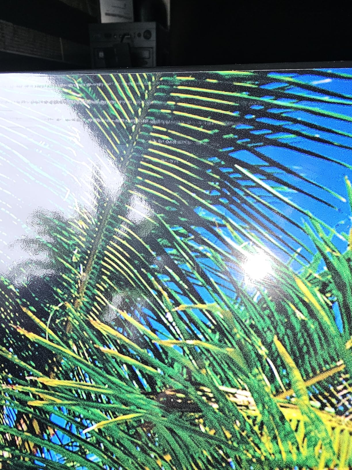 Banjado Magnettafel Nordseestrand Pinnwand 78x37 cm Weiß