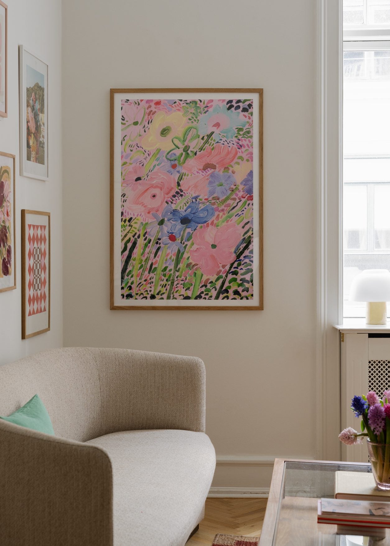 The Poster Club Summer Meadow Poster 30x40 cm Blumen