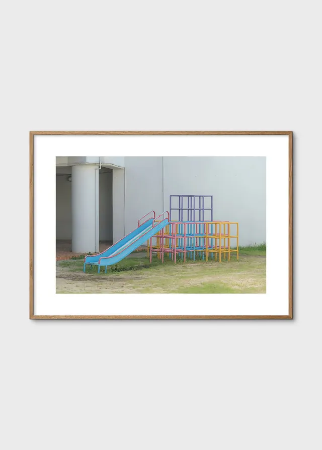 The Poster Club Art Prints Playground Naoshima 03 Poster A4