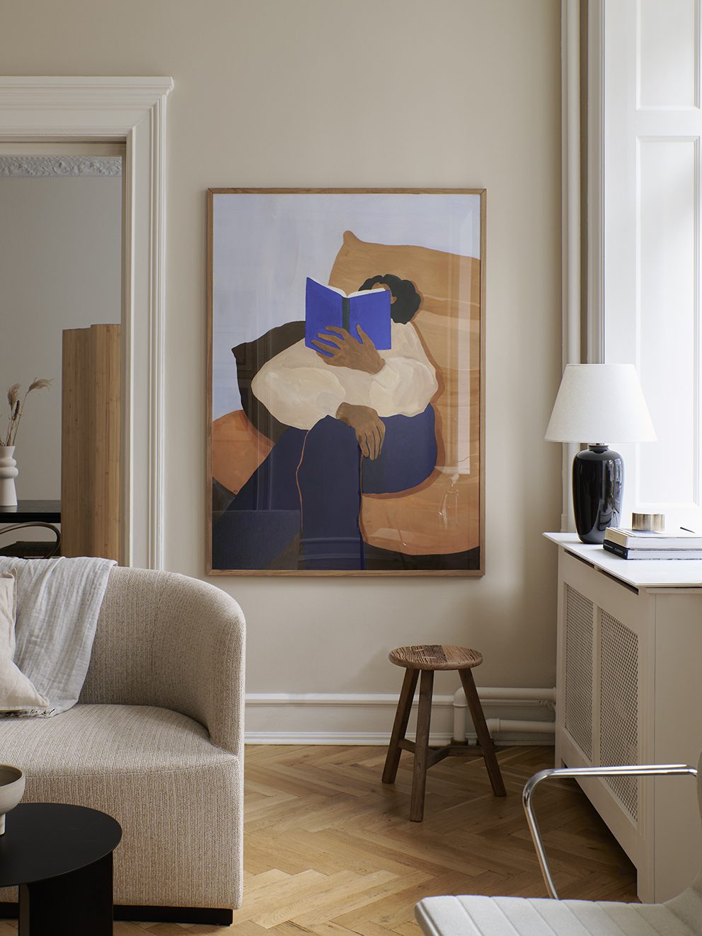 The Poster Club Art Prints The Togo Poster A4 beige matt