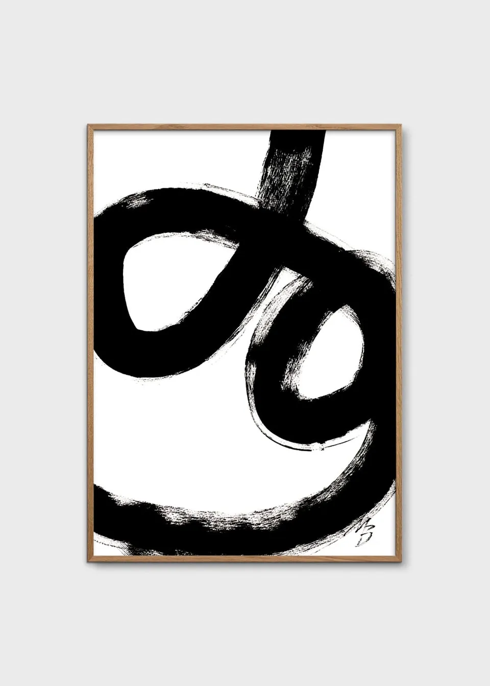 The Poster Club Art Prints No 10 Poster 30x40 cm Abstrakt