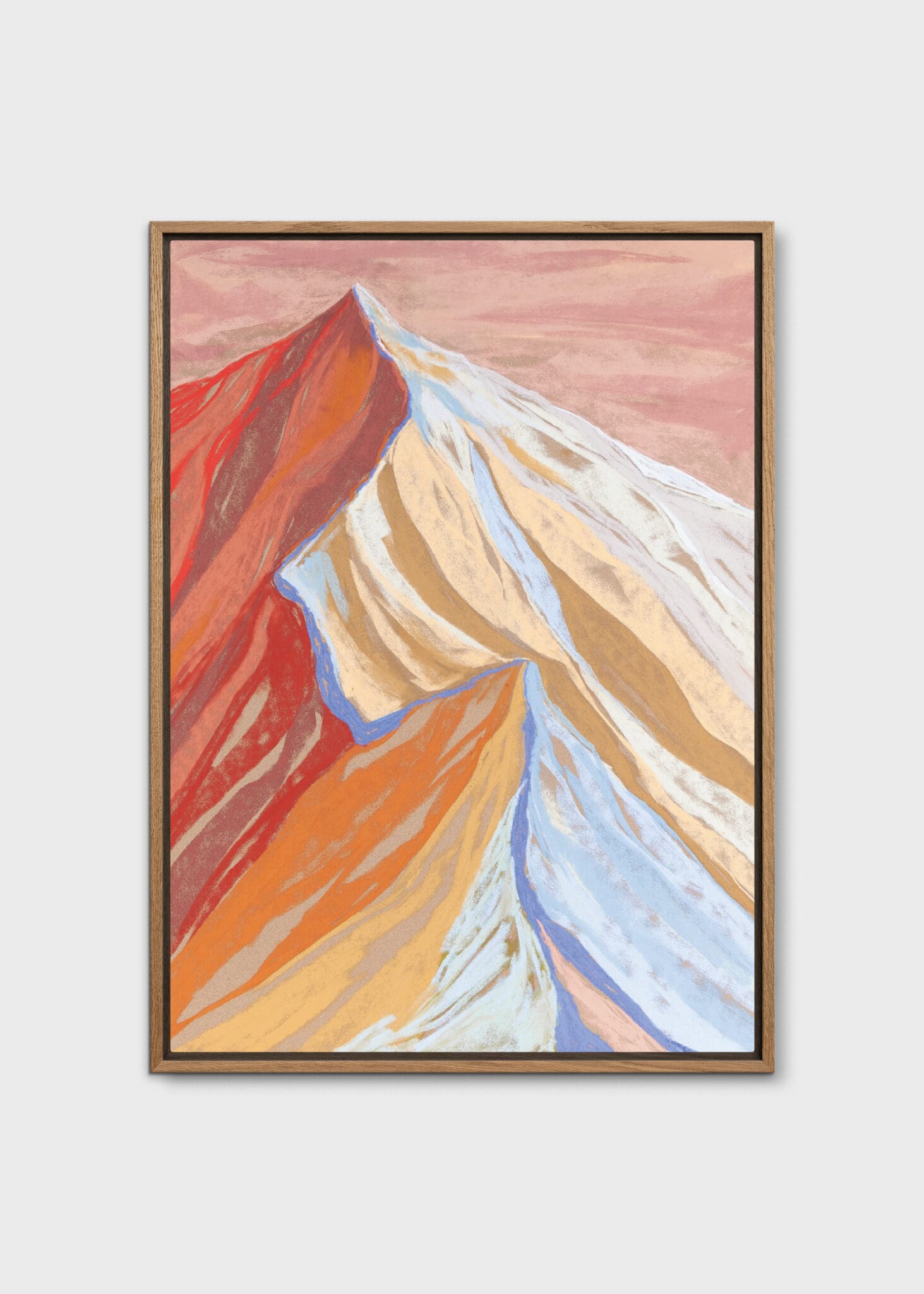 The Poster Club Art Prints Cuillin Ridge VII Leinwandbild 30x40 bunt