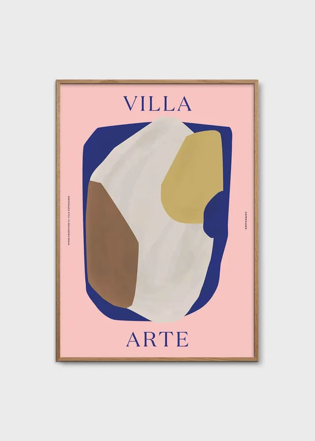 The Poster Club Artifact 02 Poster 50x70 cm Beige