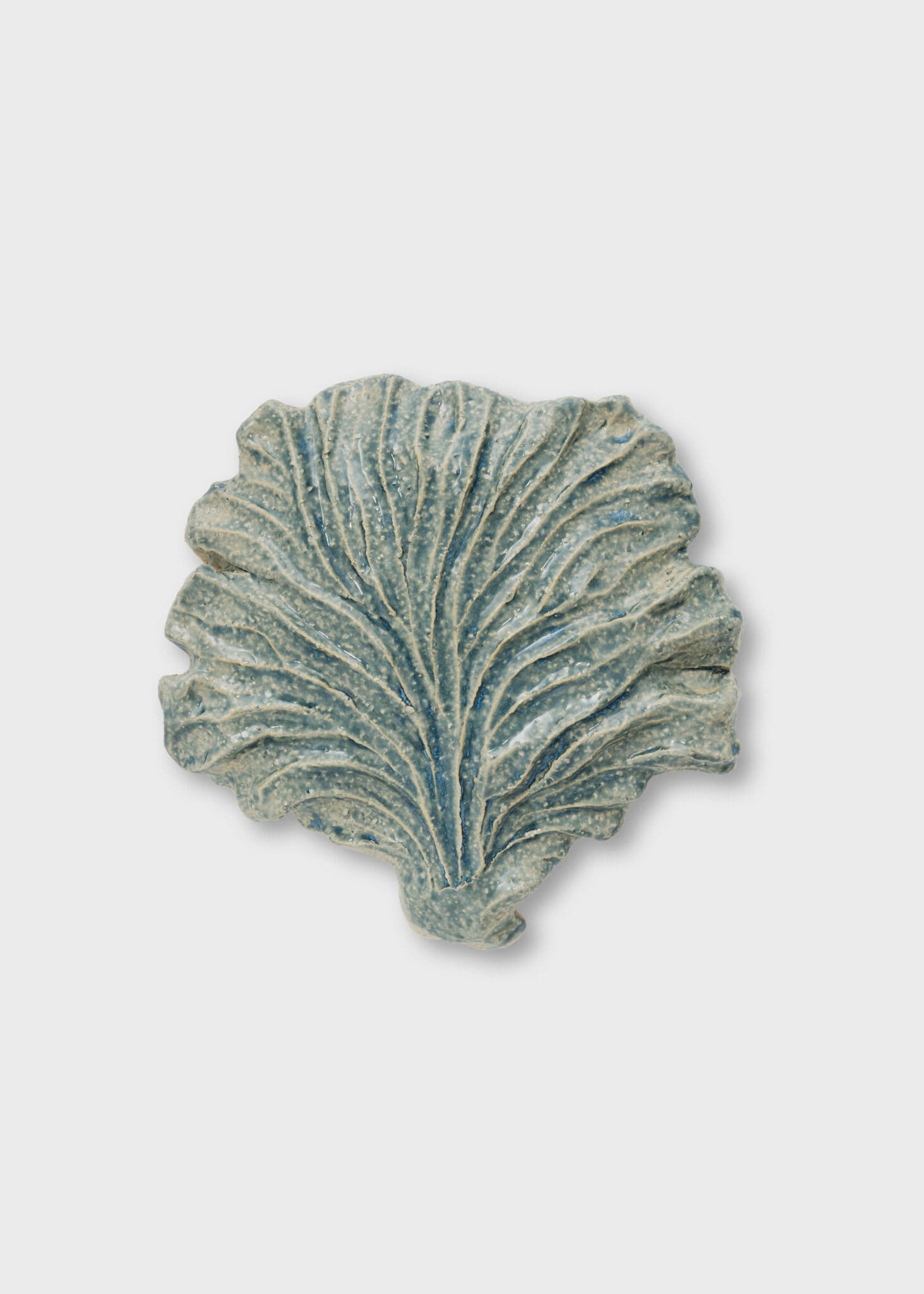The Poster Club Art Prints Seaweed No.02 Wandrelief 21x21 blau