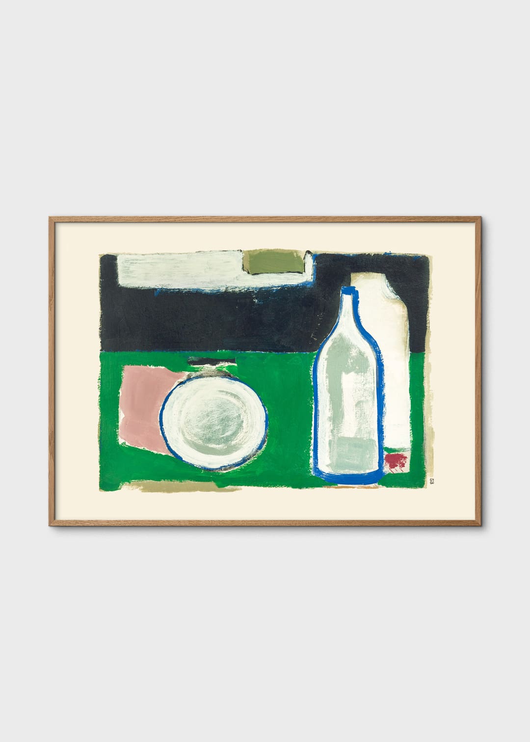 The Poster Club Art Prints Marmo Poster 30x40 cm pastell