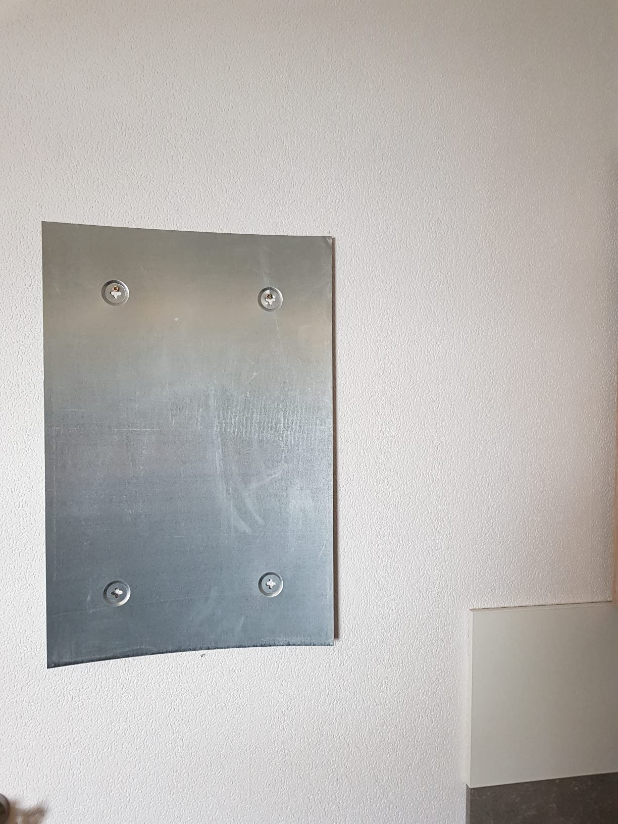 Banjado Magnettafel Verblüht Glasboard 60x40cm beschreibbar