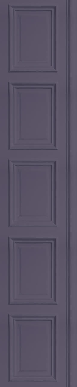 Mineheart Amethyst Panelling Tapete Lila Paneeloptik