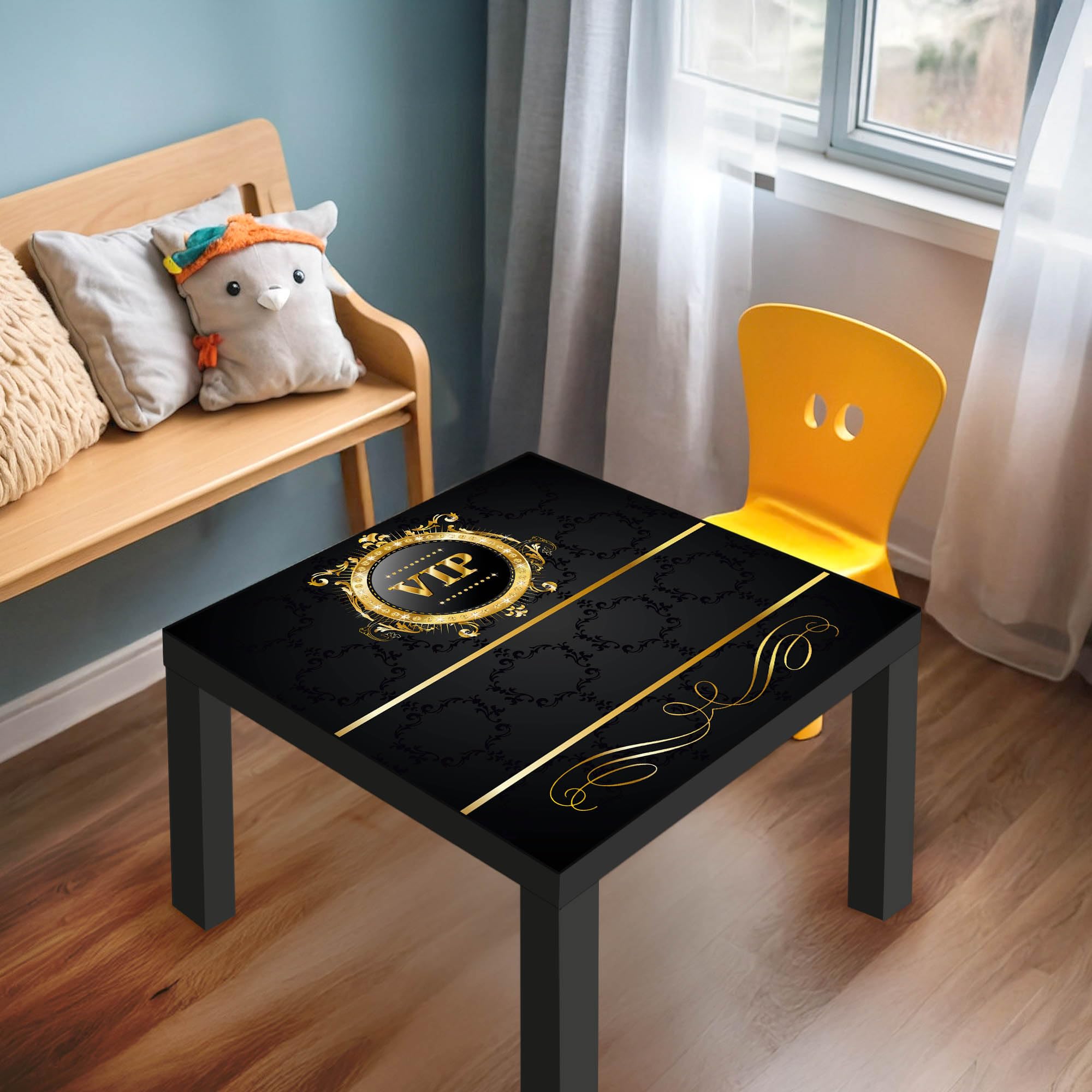 Banjado Möbelfolie VIP Tischfolie 55x55 selbstklebend