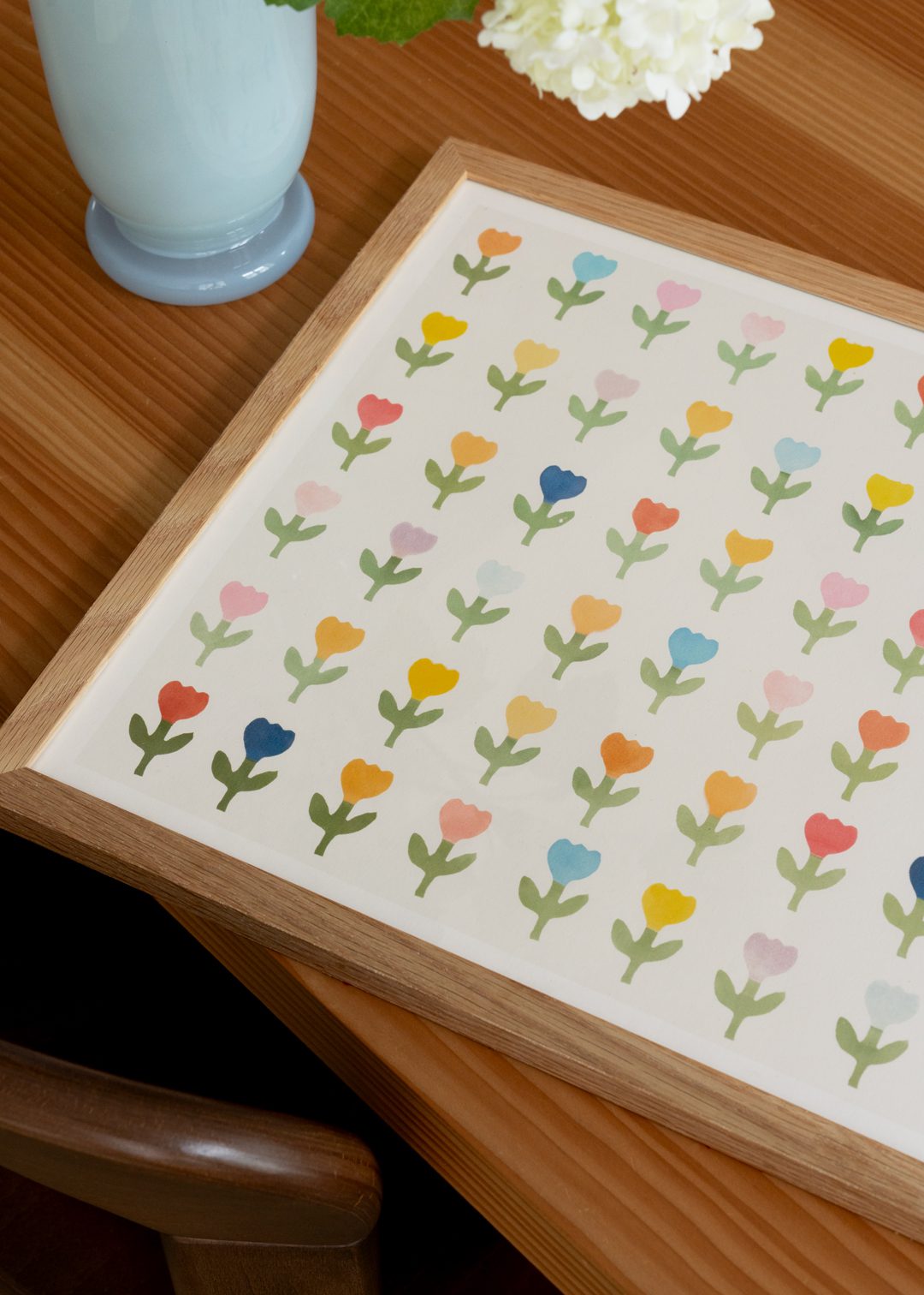 The Poster Club Art Prints 72 Flowers Poster A4 Blumen