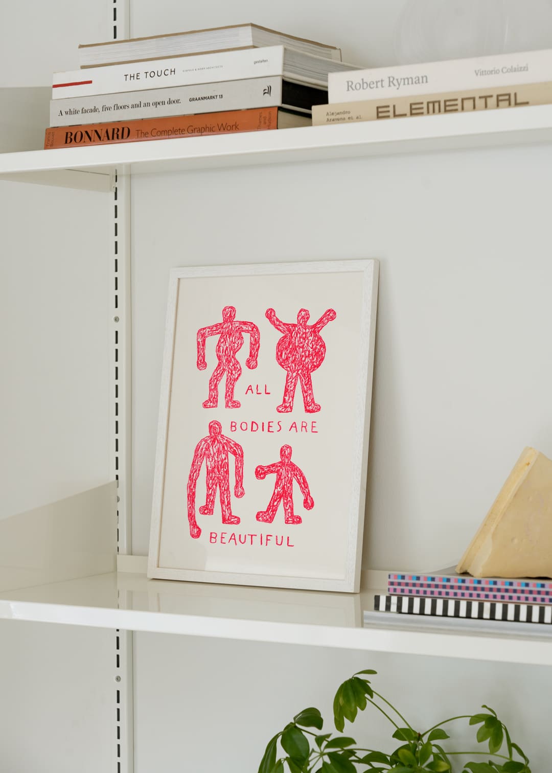The Poster Club All Bodies Are Beautiful Poster A4 rot