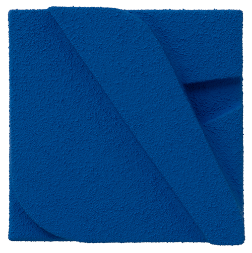 The Poster Club Etienne Etage 01.02 Wandrelief 20x20 cm Blau