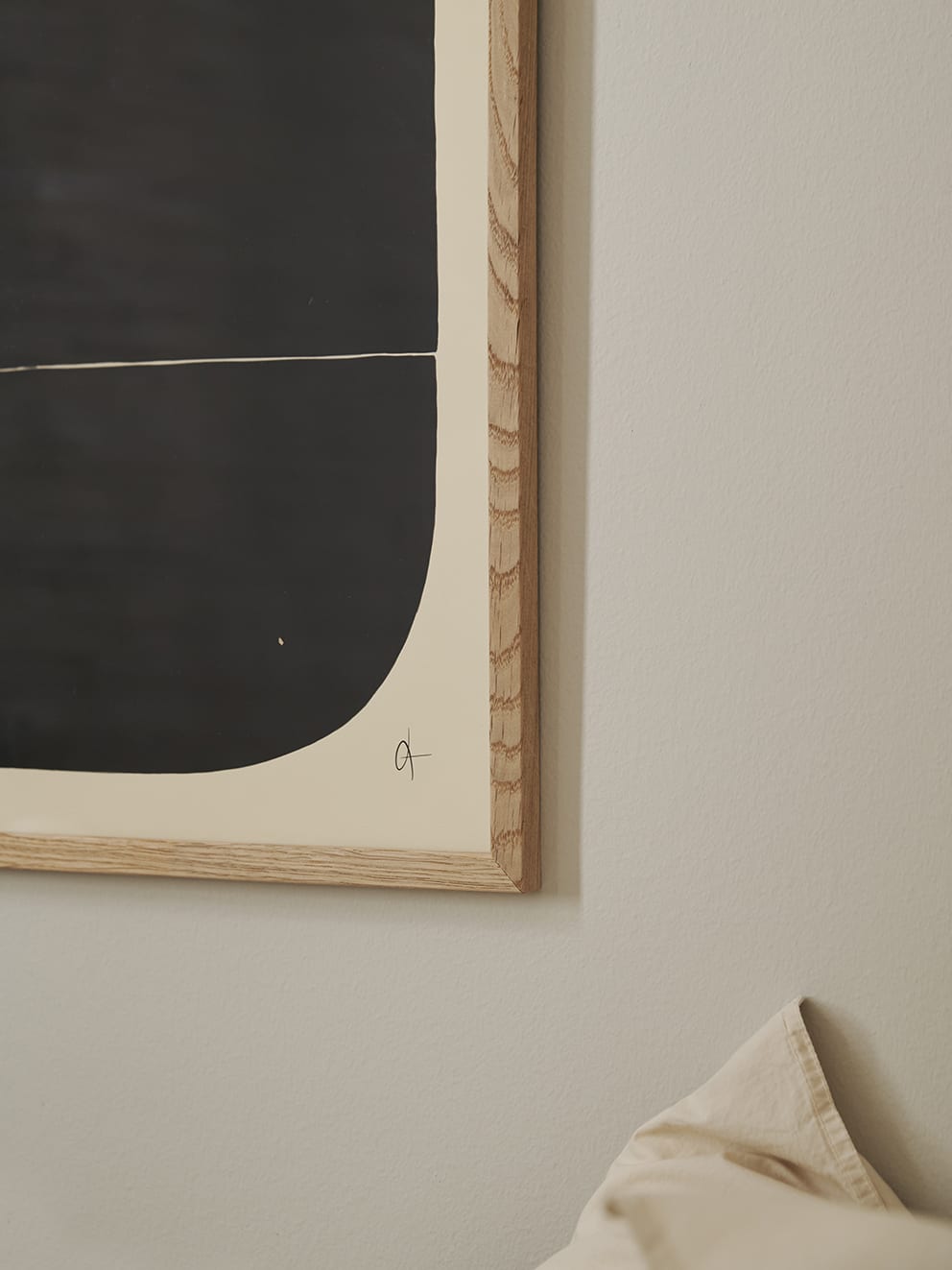 The Poster Club 6AM Kunstdruck 50x70 cm beige
