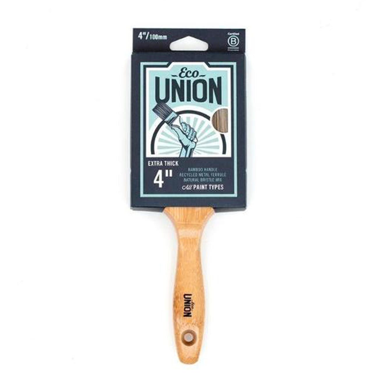 Mineheart Eco Pro Brush 2" Pinsel 50 mm Bambus