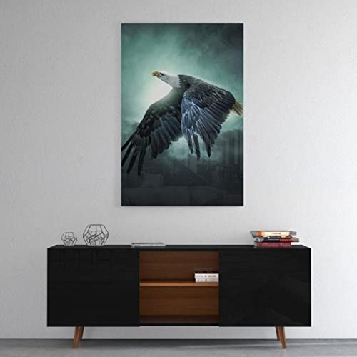 Hustling Sharks Wandbilder Der Adler Wandbild 30x45 Tierbild