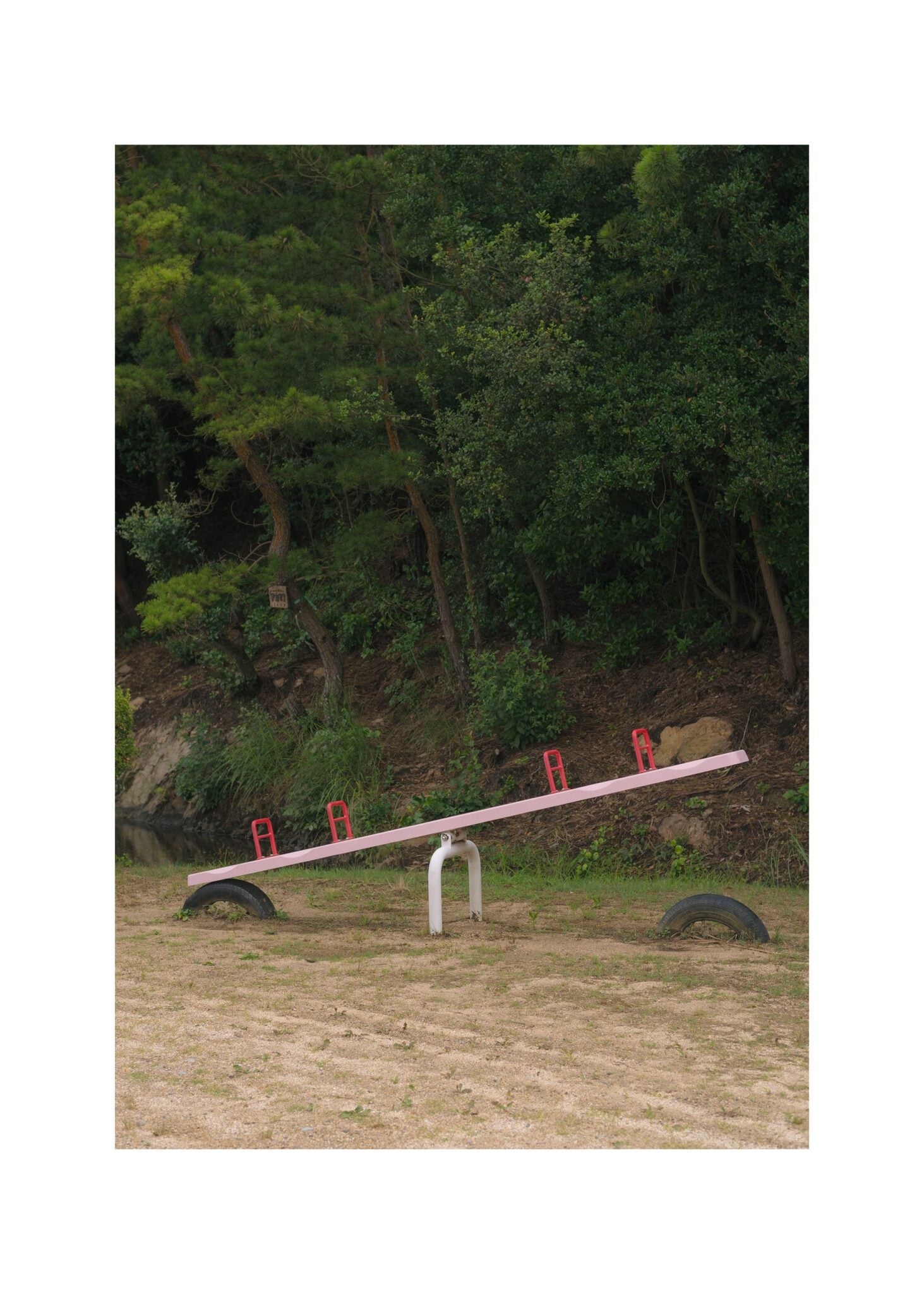 The Poster Club Art Prints Playground Naoshima 02 Poster A4