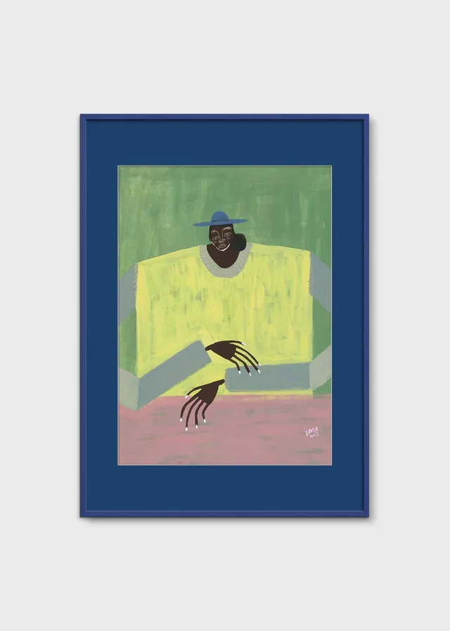 The Poster Club Art Prints Serene Daydream Poster 30x40 cm