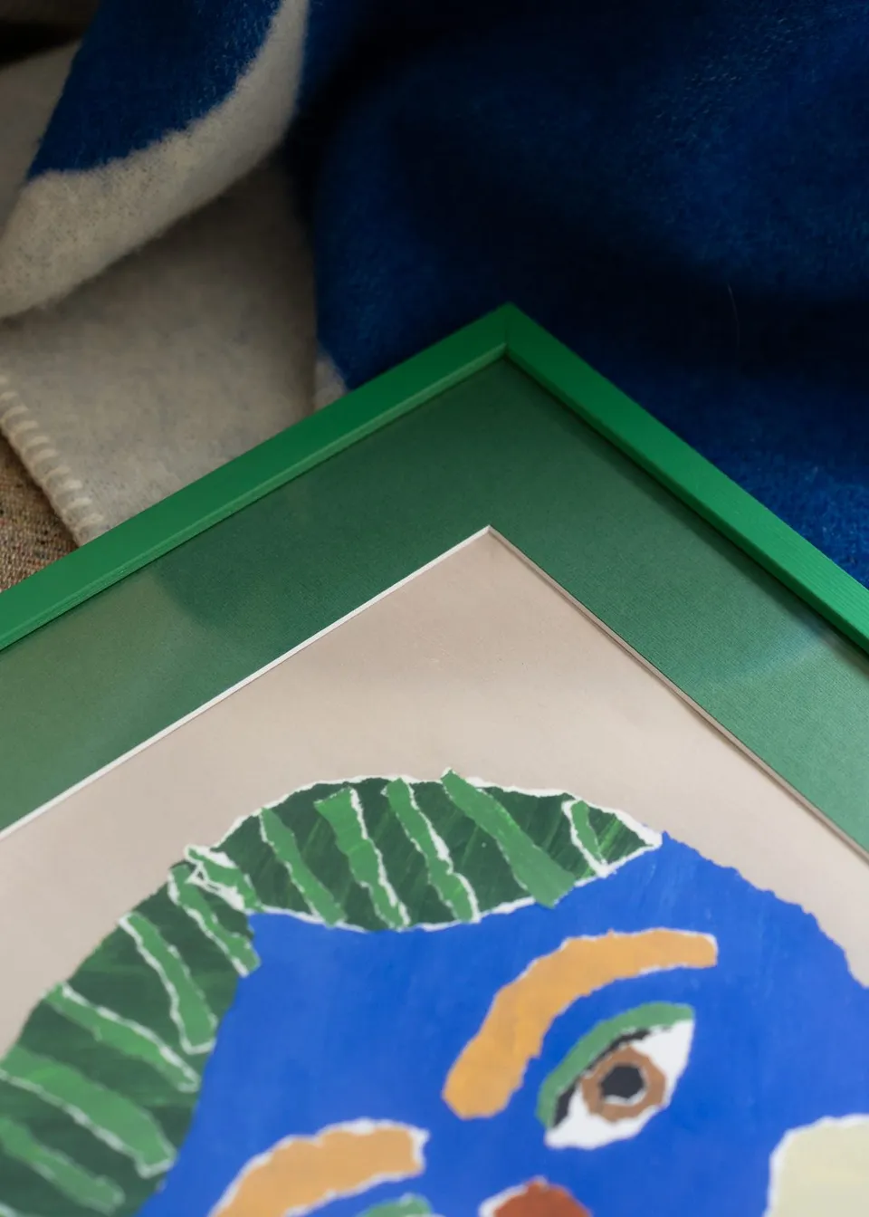 The Poster Club Green Passepartout Passepartout 30x40 cm grün