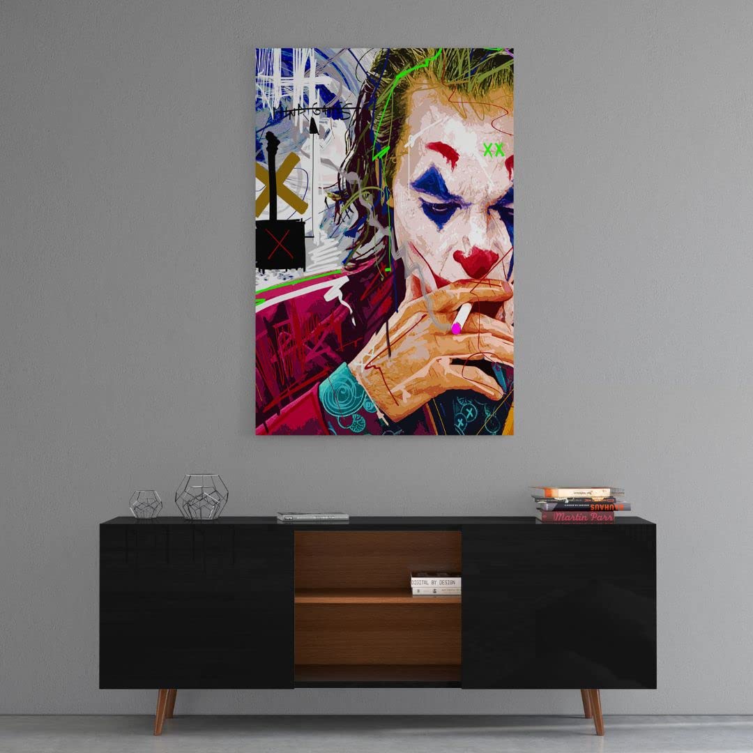 Hustling Sharks Wandbilder Joker Wandbild 60x90 cm Pop-Art