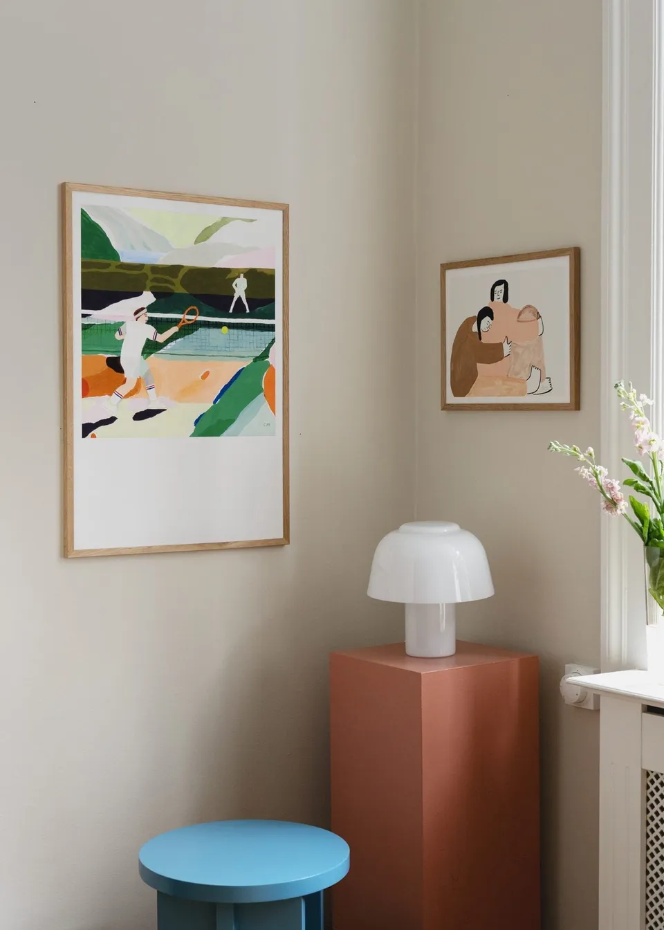 The Poster Club Art Prints Perfect Match Pair No. 014 Poster 2er-Set