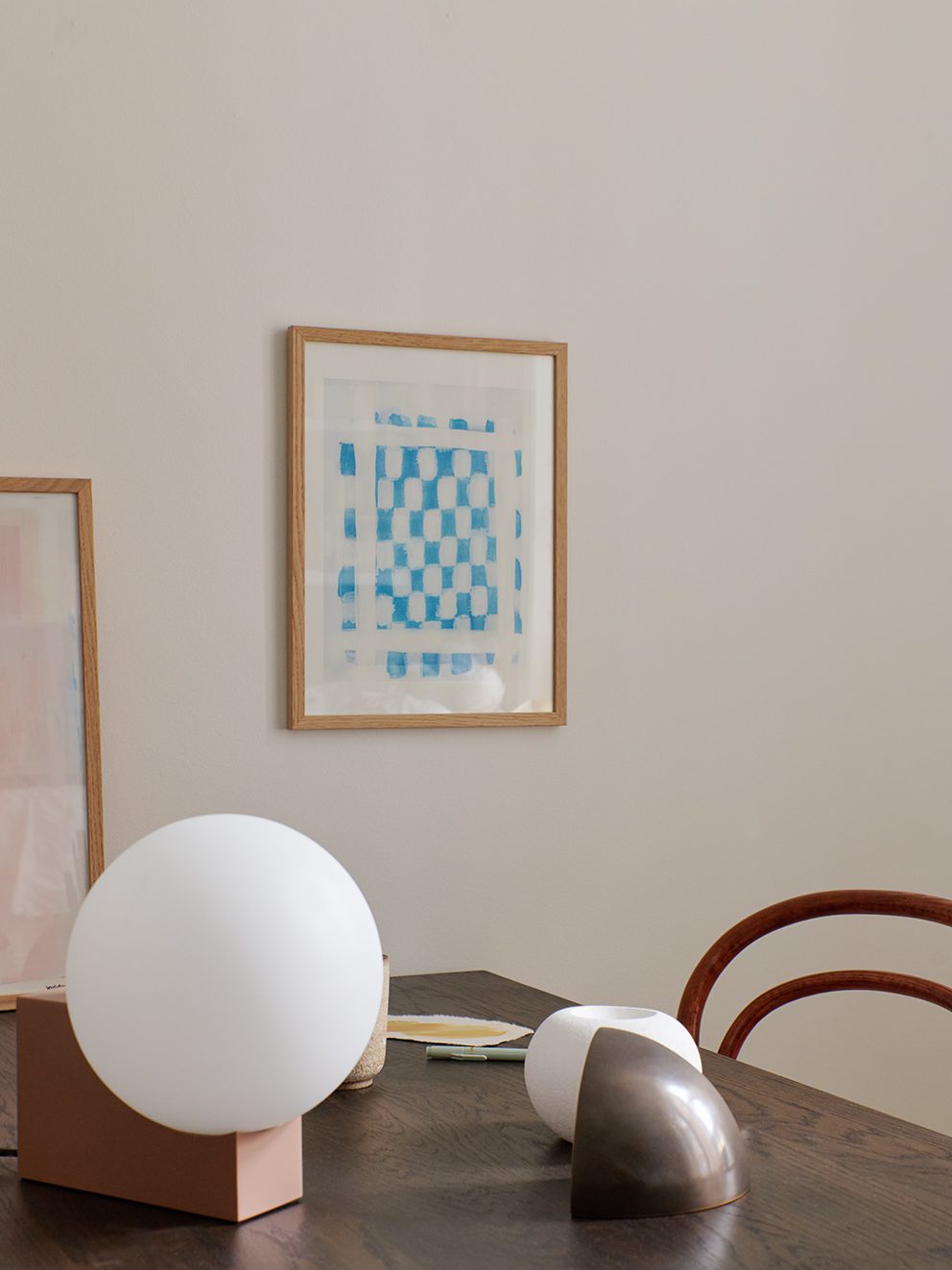 The Poster Club Dior Poster 30x40 cm blau