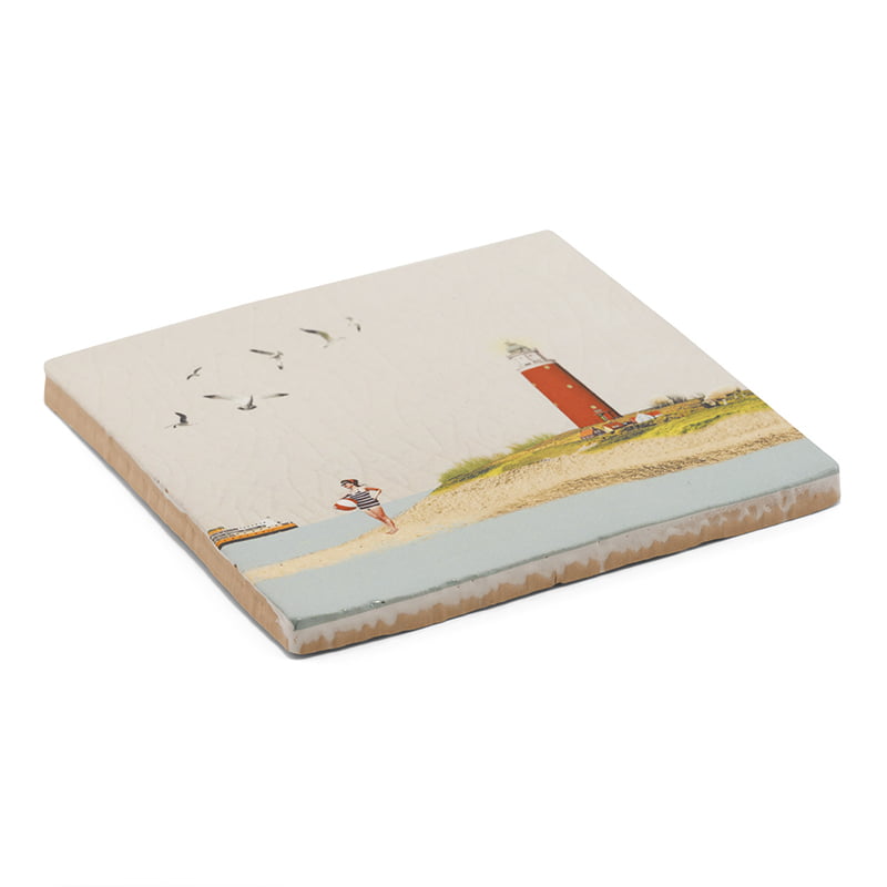 StoryTiles Delft Blue Terug op Texel Wandfliese S 10x10 cm