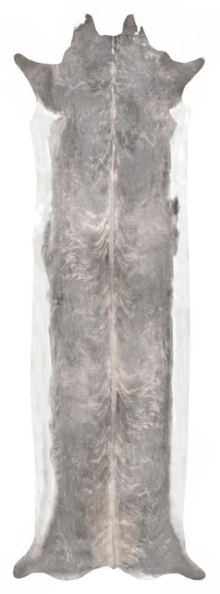 Mineheart Cowhide Teppich Natur 240x82cm Kunstfell