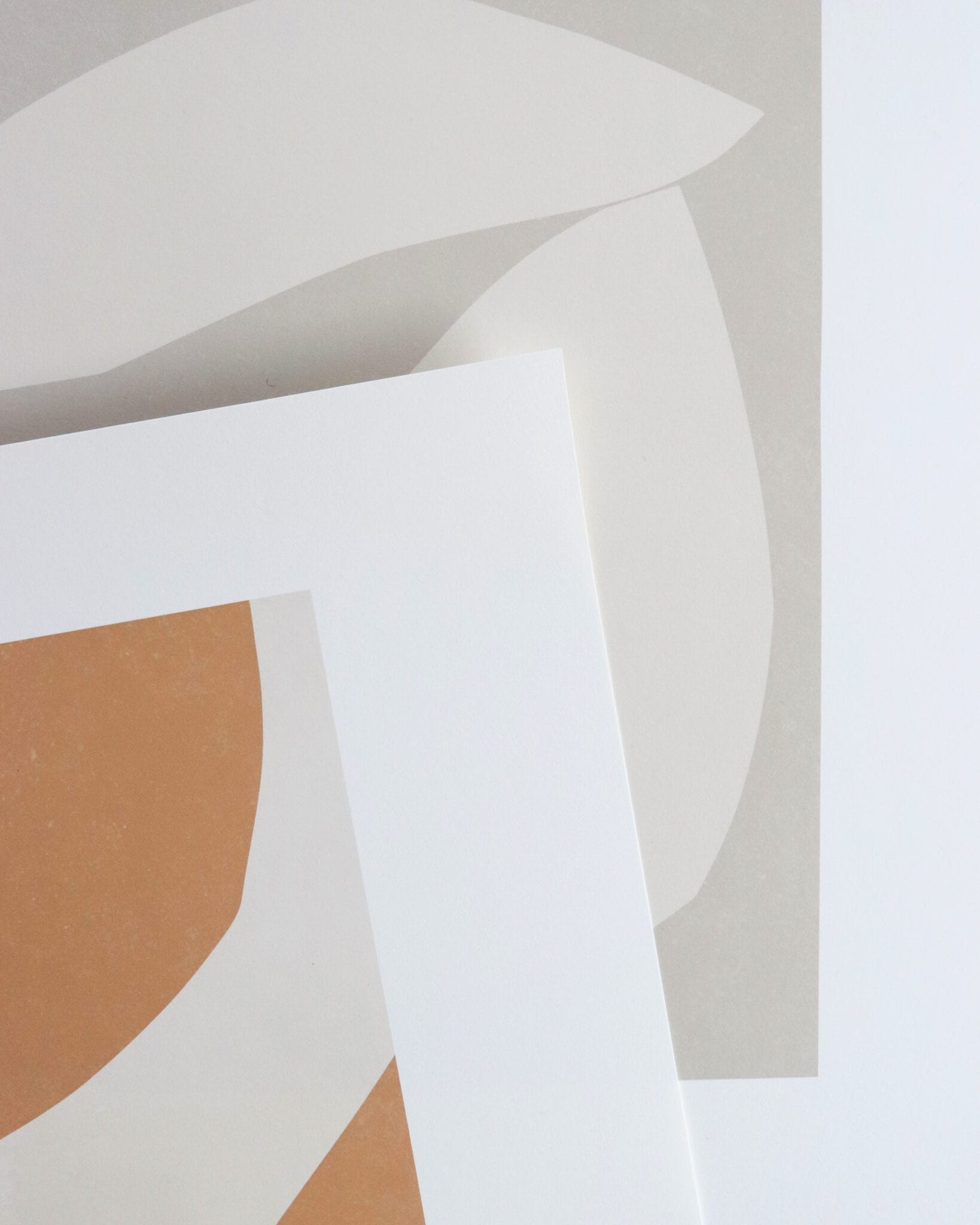 The Poster Club Art Prints Entwined Poster 30x40 cm beige