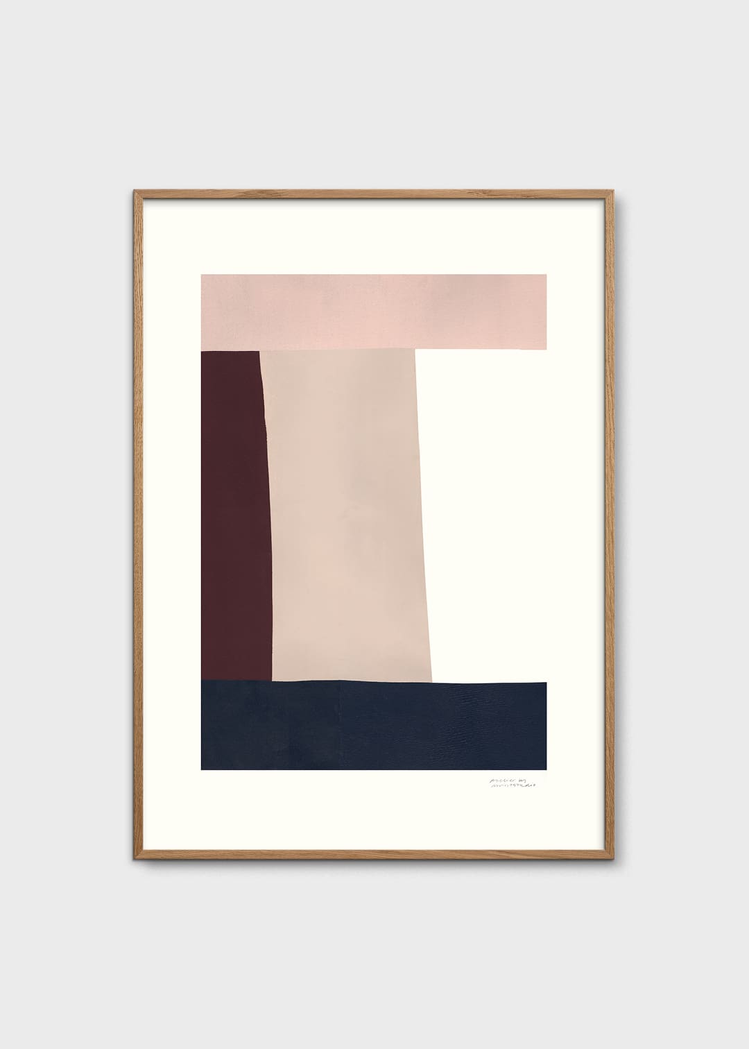 The Poster Club Arp Collection 01 Poster 30x40 cm beige