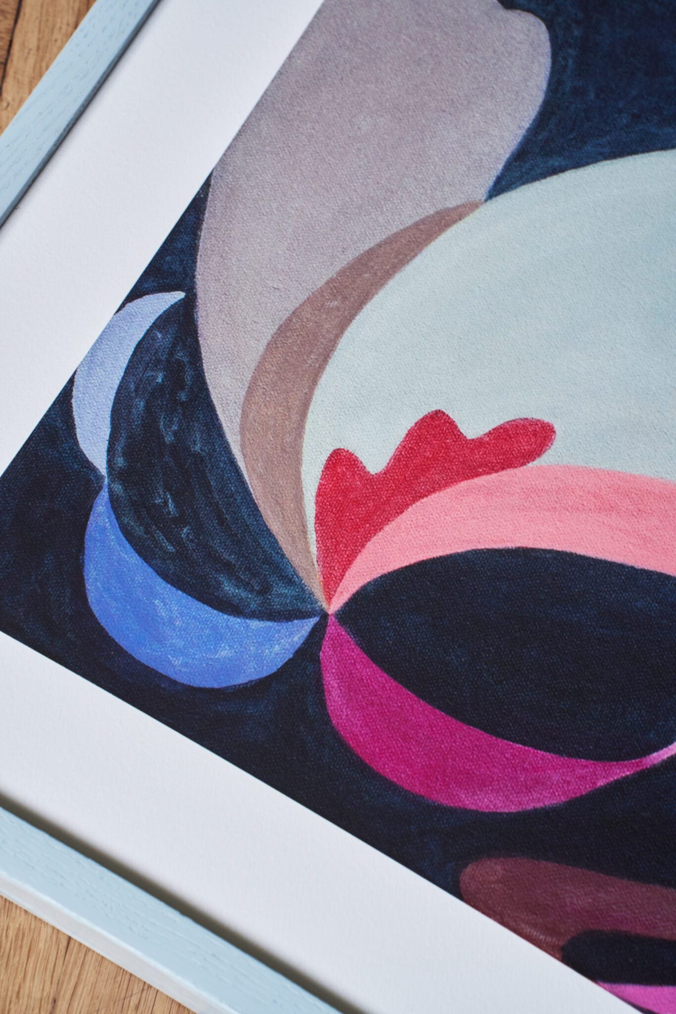 The Poster Club Heart 03 Kunstdruck 40x40 limitiert