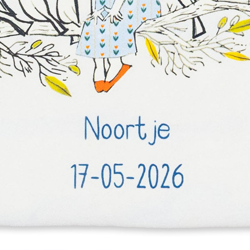 Storytiles Delft Blue Vogelkoortje Fliese S 10x10 cm Vögel