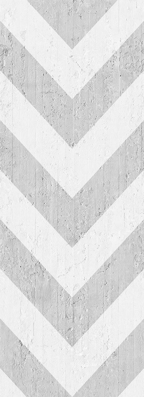Mineheart Geometric Stripes Tapete Grau Mustertapete