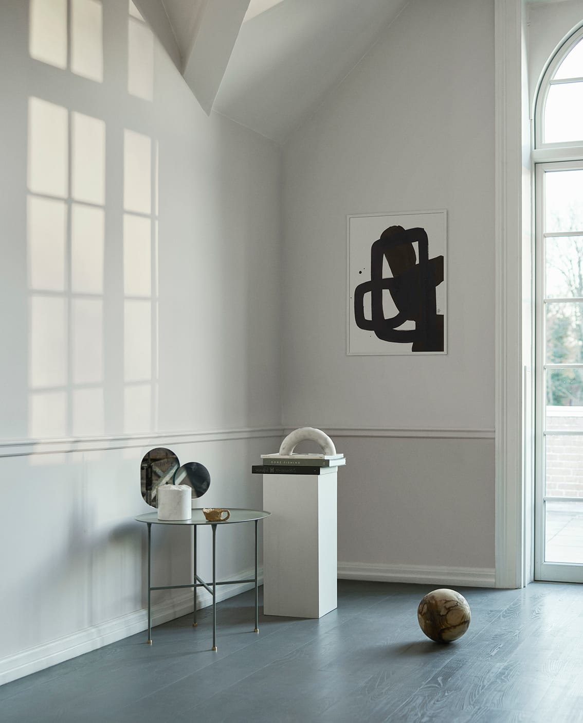 The Poster Club No 03 Kunstdruck 50x70 cm Schwarz