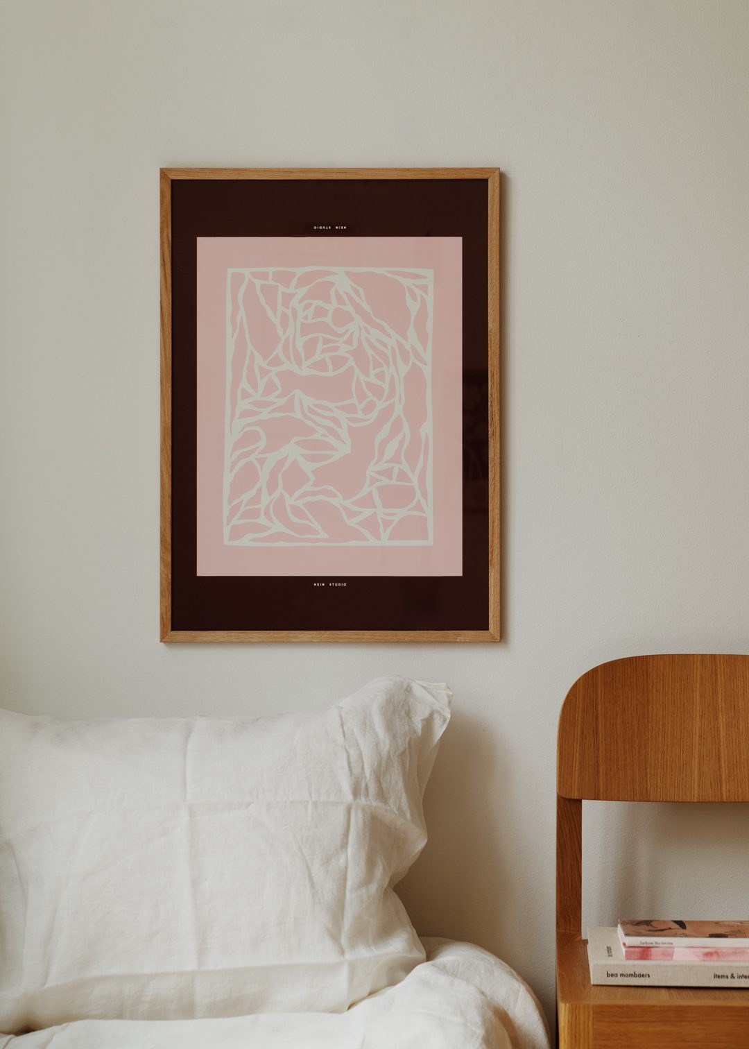 The Poster Club I See You Rose Poster 30x40 cm rosa
