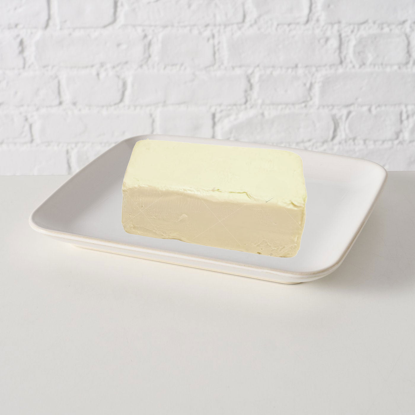 LS-LebenStil Möbel Butterdose Sylt 19cm Keramik Weiß 250g Deckel