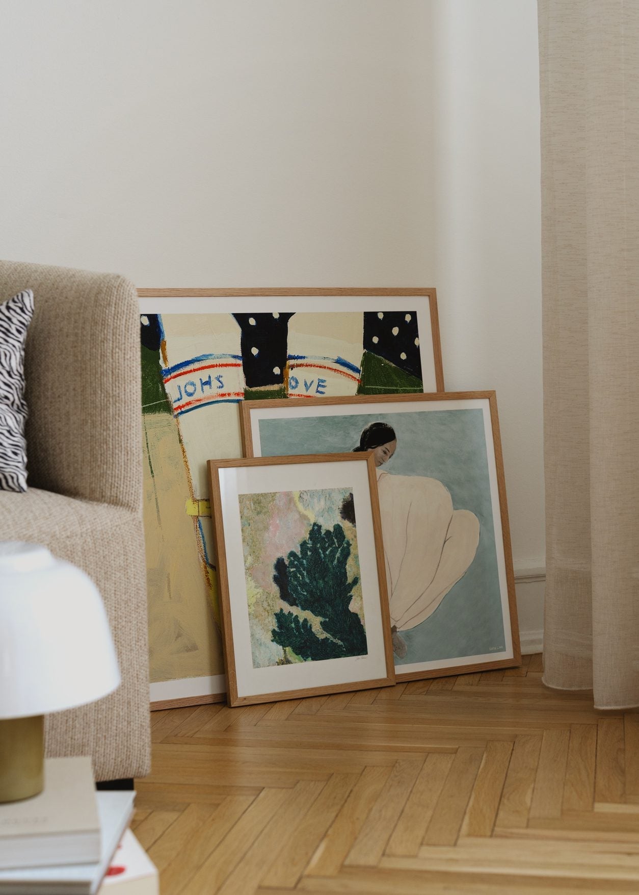 The Poster Club Curated Art Walls Edit No. 071 Set modern