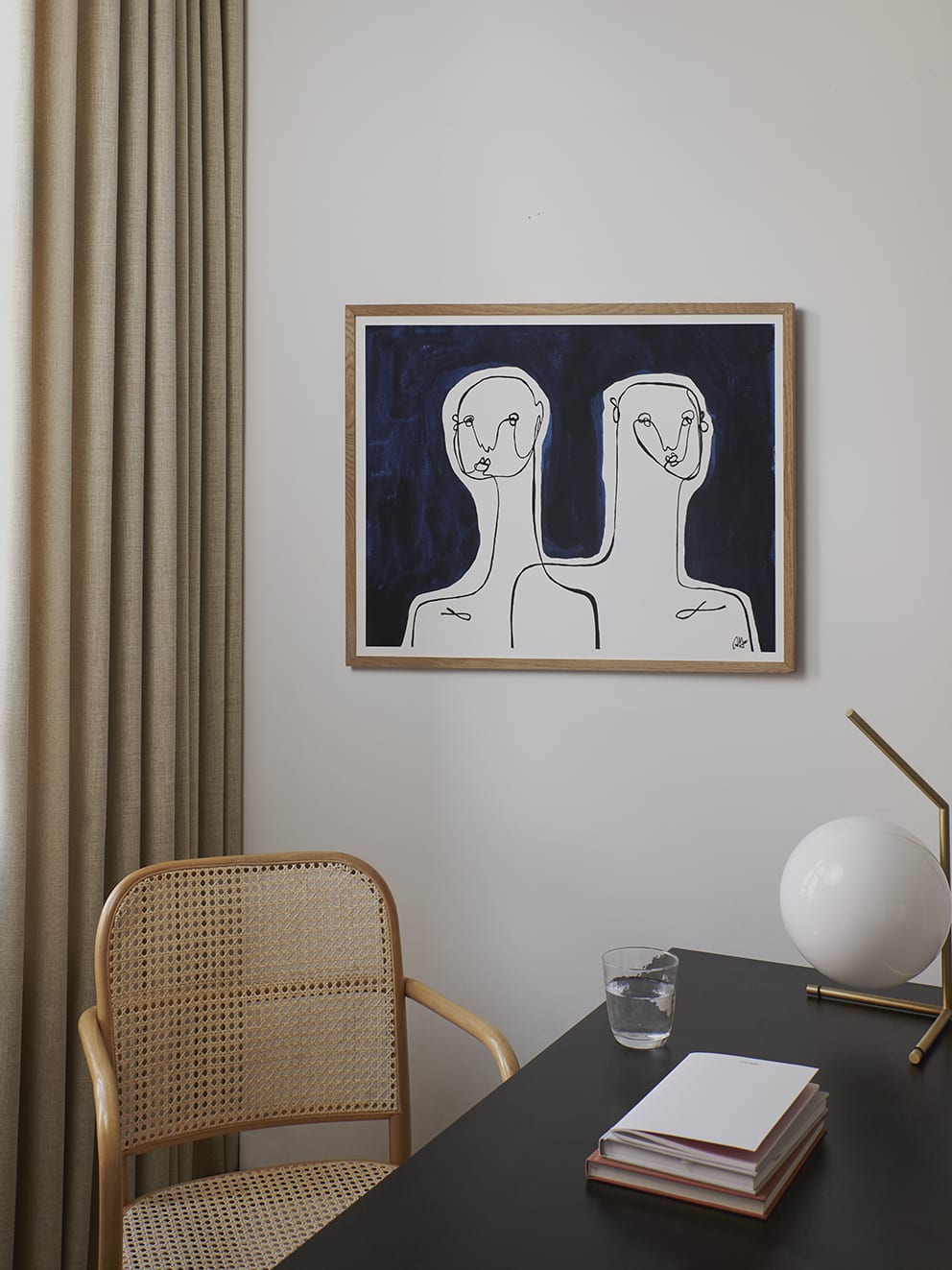 The Poster Club Curated Art Walls Edit No. 018 Bilderwand Set