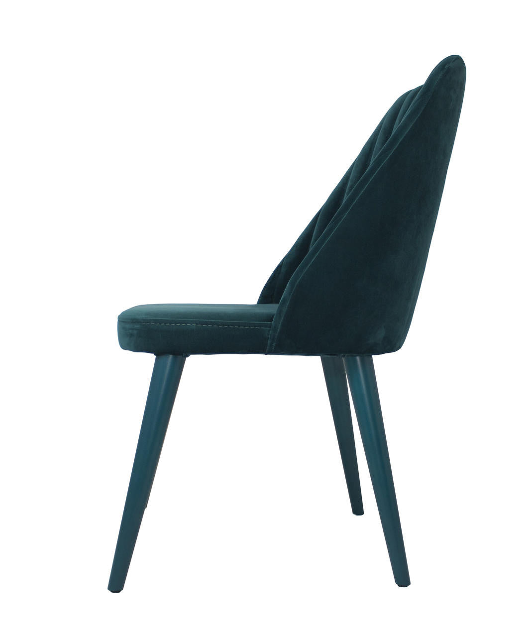 Mineheart Furniture Ella Chair Stuhl Dusty Pink Samt