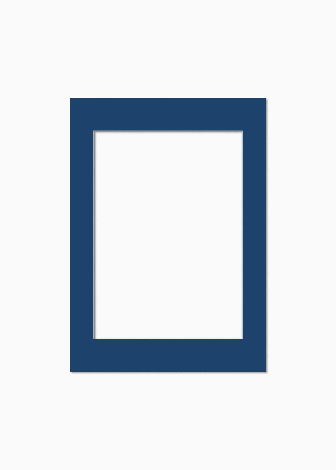 The Poster Club Art Prints Blue Passepartout 30x40 cm blau