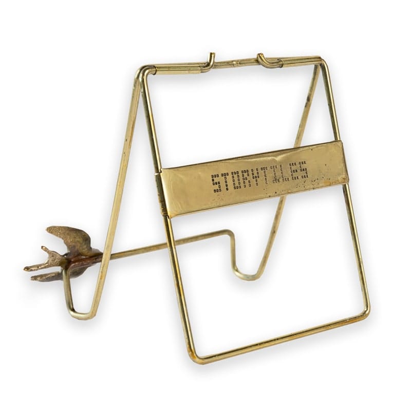 Storytiles Tile holders Golden Stand Swallow Ständer Gold