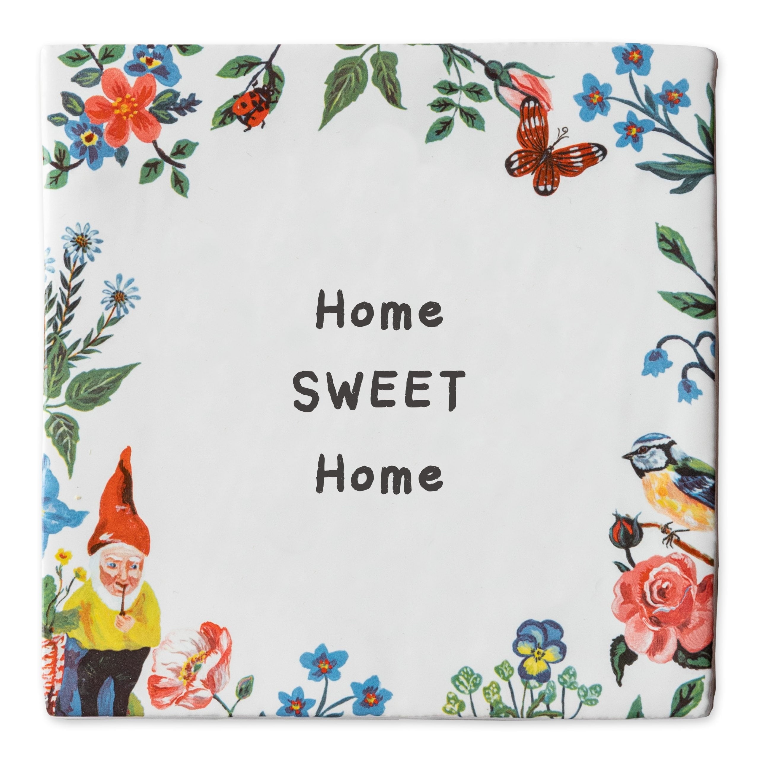 Storytiles Delft Blue Kaboutertje Fliese 10x10 cm Wunschtext