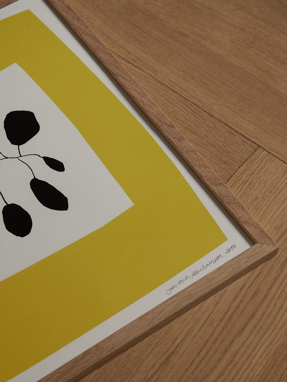 The Poster Club Yellow Area Poster 30x40 cm gelb